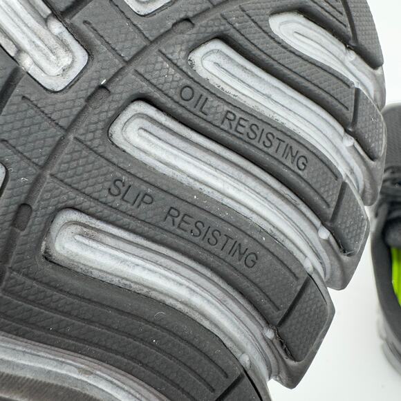 Reebok Work Sublite Cushion Alloy‎ Toe Safety Shoe Black Slip Resistant M 6 W 8 - Picture 8 of 9